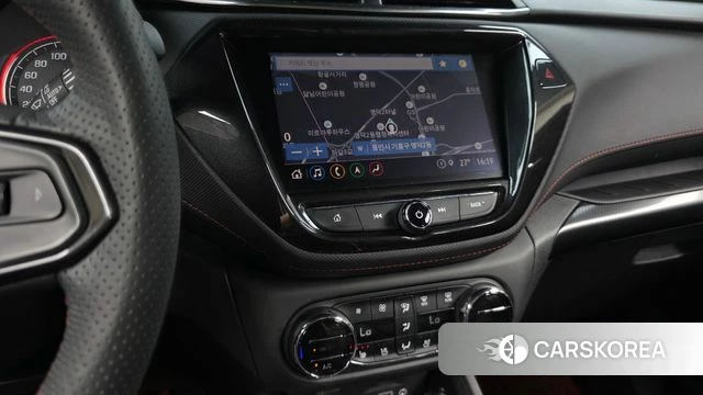Chevrolet (GM Daewoo) Trailblazer 2022 Черный из Кореи, фото 5