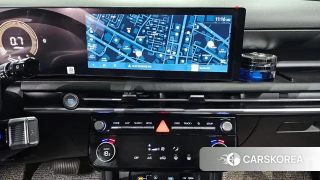 Hyundai The New Tucson (NX4) 2024 Черный из Кореи, фото 5