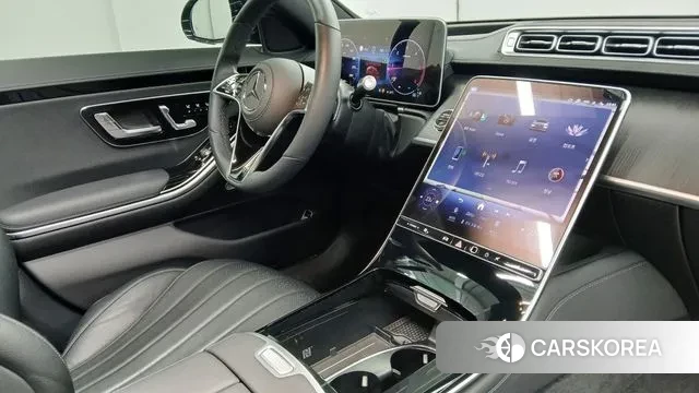 Mercedes-Benz S-Class W223 2025 Черный из Кореи, фото 5