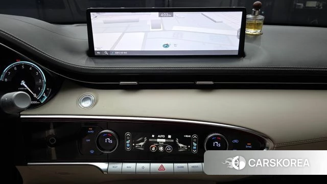 Genesis GV70 2021 Синий из Кореи, фото 5