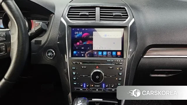 Ford Explorer 2018 Белый из Кореи, фото 5