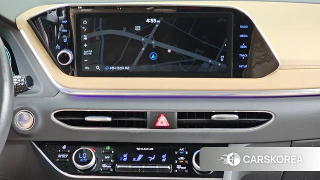 Hyundai Sonata Hybrid (DN8) 2019 Серый из Кореи, фото 5
