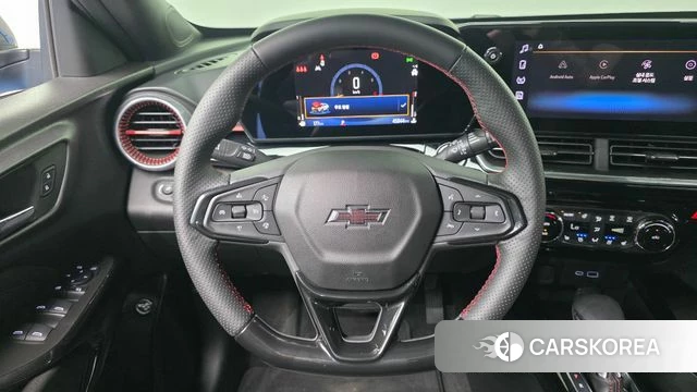 Chevrolet (GM Daewoo) Trax Crossover 2023 Синий из Кореи, фото 5