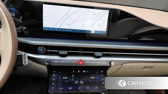 Hyundai Grandeur Hybrid (GN7) 2023 Белый из Кореи, фото 5
