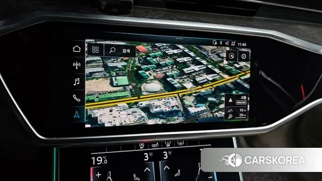 Audi A6 (C8) 2020 Серебряный из Кореи, фото 5