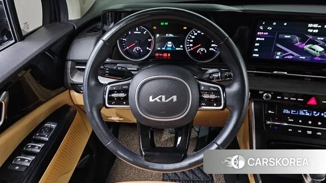 Kia Carnival 4th generation 2022 Черный из Кореи, фото 5