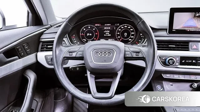 Audi A4 (B9) 2018 Белый из Кореи, фото 5