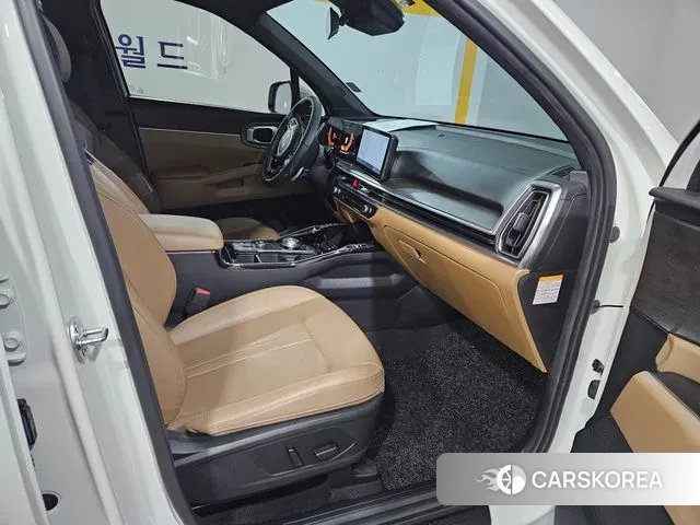 Kia The New Sorento 4th Generation 2024 Белый из Кореи, фото 5