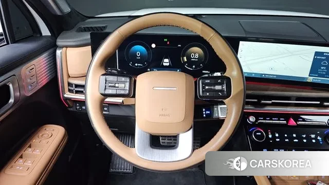 Hyundai Santa Fe (MX5) 2023 Белый из Кореи, фото 5