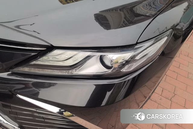 Toyota Camry 2023 Черный из Китая, фото 5