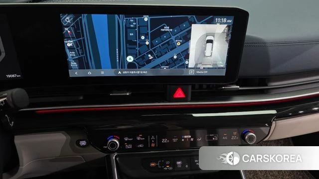 Kia The New Carnival 4th Generation 2024 Белый из Кореи, фото 5