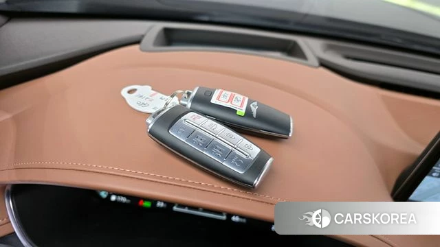 Genesis G80 (RG3) 2022 Черный из Кореи, фото 5