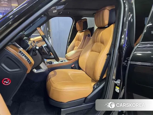 Land Rover Range Rover 4th Generation 2018 Черный из Кореи, фото 5