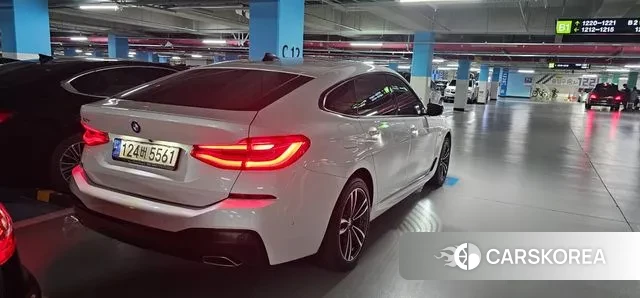 BMW 6 Series GT (G32) 2021 Белый из Кореи, фото 5