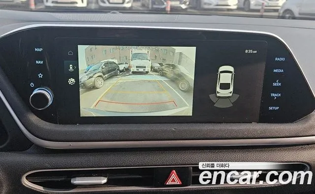 Hyundai Sonata (DN8) 2021 Серый из Кореи, фото 5