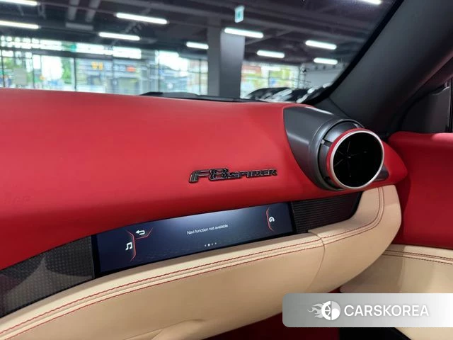 Ferrari F8 Spider 2021 Оранжевый из Кореи, фото 5