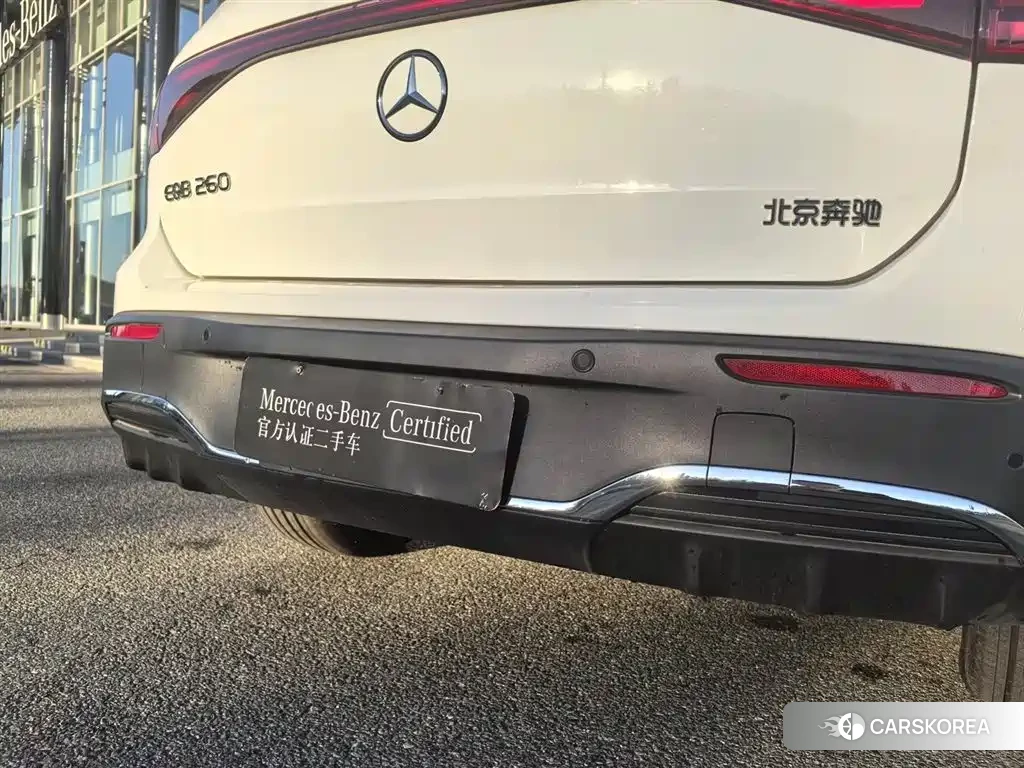 Mercedes-Benz EQB 2025 Белый из Китая, фото 5