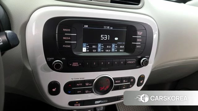 Kia Soul EV 2018 Белый из Кореи, фото 5