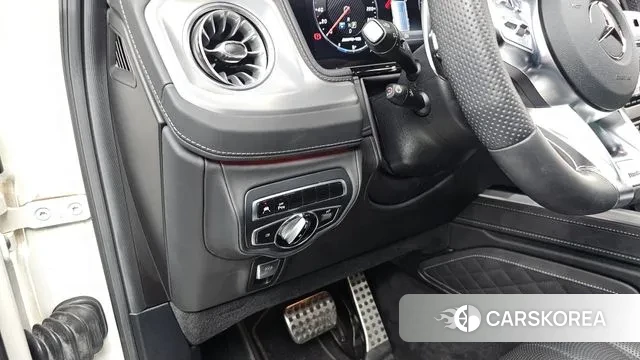 Mercedes-Benz G-Class W463b 2021 Белый из Кореи, фото 5
