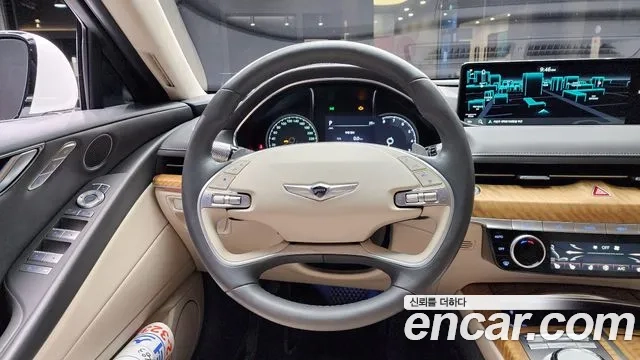 Genesis G80 (RG3) 2023 Белый из Кореи, фото 5