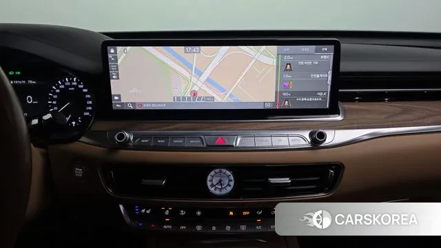 Kia The New K9 2nd generation 2021 Черный из Кореи, фото 5