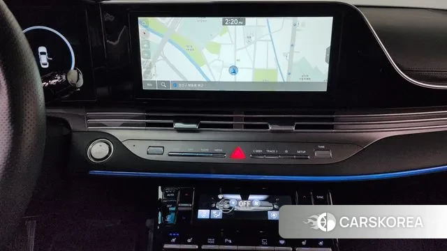 Hyundai The New Grandeur IG 2022 Черный из Кореи, фото 5