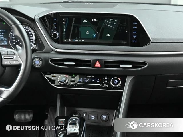 Hyundai Sonata Hybrid (DN8) 2020 Черный из Кореи, фото 5