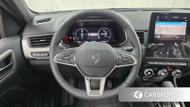 Renault Korea (Samsung) Arcana 2025 Серый из Кореи, фото 5