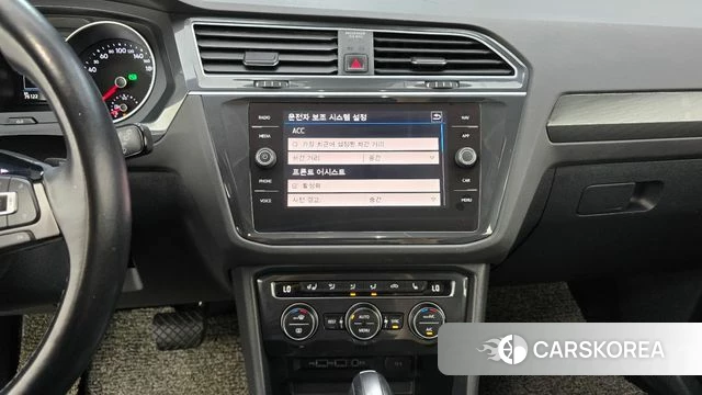 Volkswagen Tiguan second Generation 2020 Серый из Кореи, фото 5