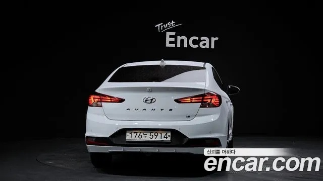 Hyundai The New Avante AD id 2707594 из Кореи 5