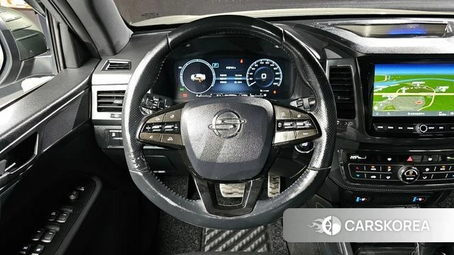 Ssangyong The New Rexton Sports Cannes 2022 Зеленый из Кореи, фото 5