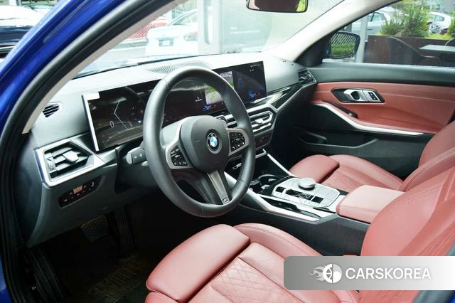BMW 3 series 2024 Синий из Китая, фото 5