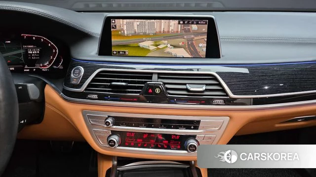 BMW 7 Series (G11) 2020 Черный из Кореи, фото 5