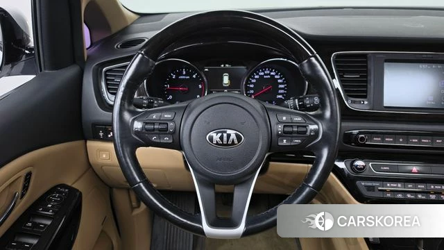 Kia The New Carnival 2018 Белый из Кореи, фото 5