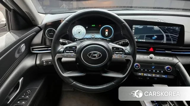 Hyundai Avante (CN7) 2023 Серый из Кореи, фото 5