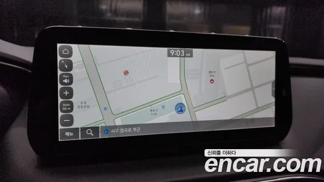 Hyundai The New Santa Fe 2023 Белый из Кореи, фото 5