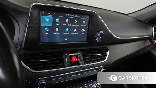Hyundai Grandeur IG Hybrid 2018 Серый из Кореи, фото 5