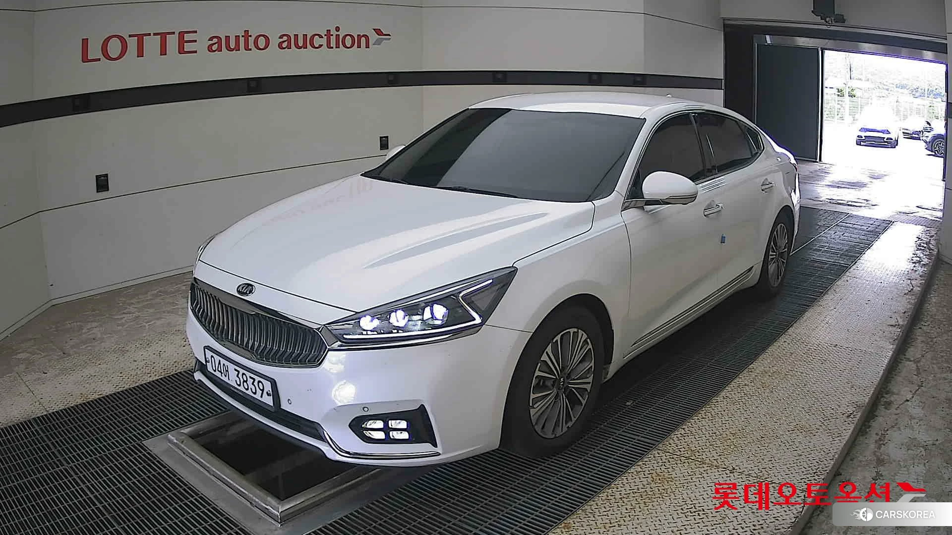 Kia K7 Hybrid id 4504299 из Кореи 5