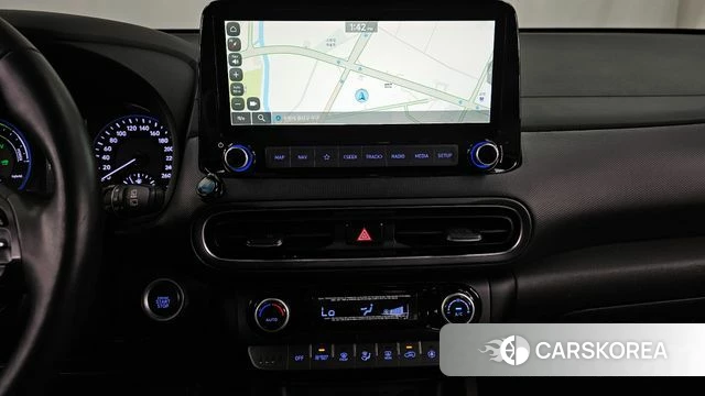 Hyundai The New Kona Hybrid 2022 Белый из Кореи, фото 5