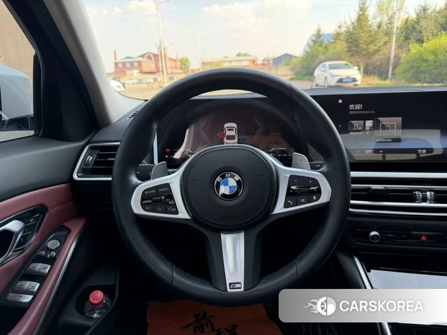 BMW 3 series 2023 Белый из Китая, фото 5