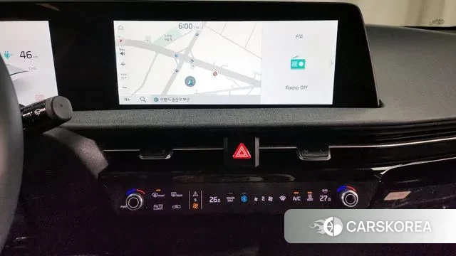 Kia EV6 2021 Синий из Кореи, фото 5