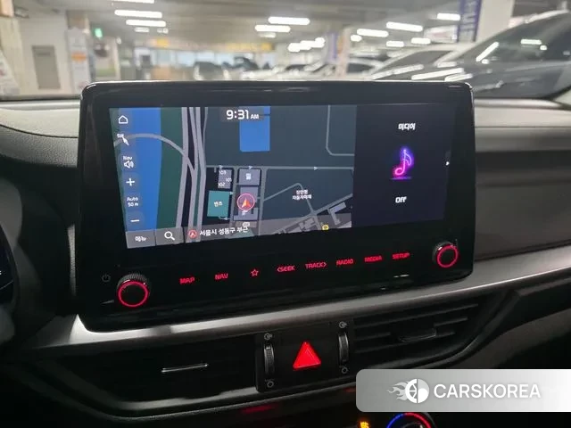 Kia The New K3 2nd generation 2022 Серебристо-серый из Кореи, фото 5