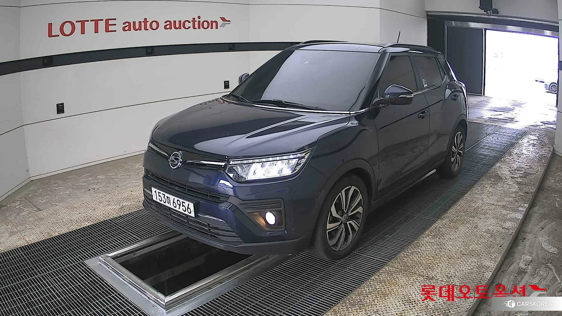 SsangYong Tivoli 2021 Dandy Blue из Кореи, фото 5