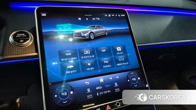 Mercedes-Benz S-Class W223 2023 Черный из Кореи, фото 5