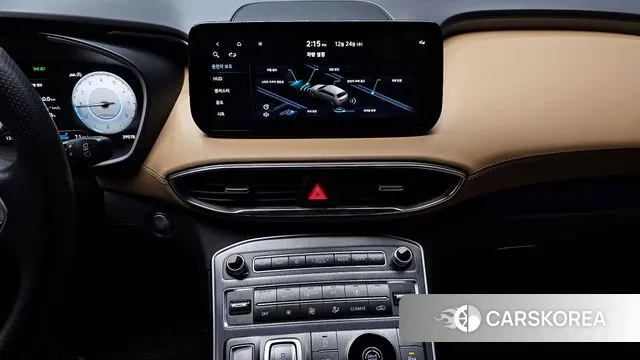 Hyundai The New Santa Fe 2021 Белый из Кореи, фото 5