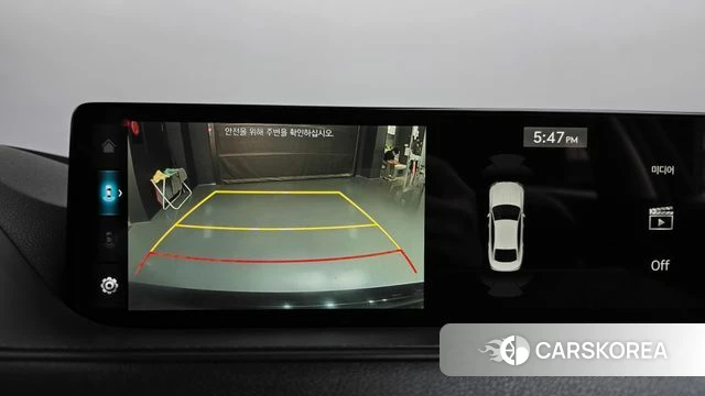 Genesis G80 (RG3) 2021 Черный из Кореи, фото 5
