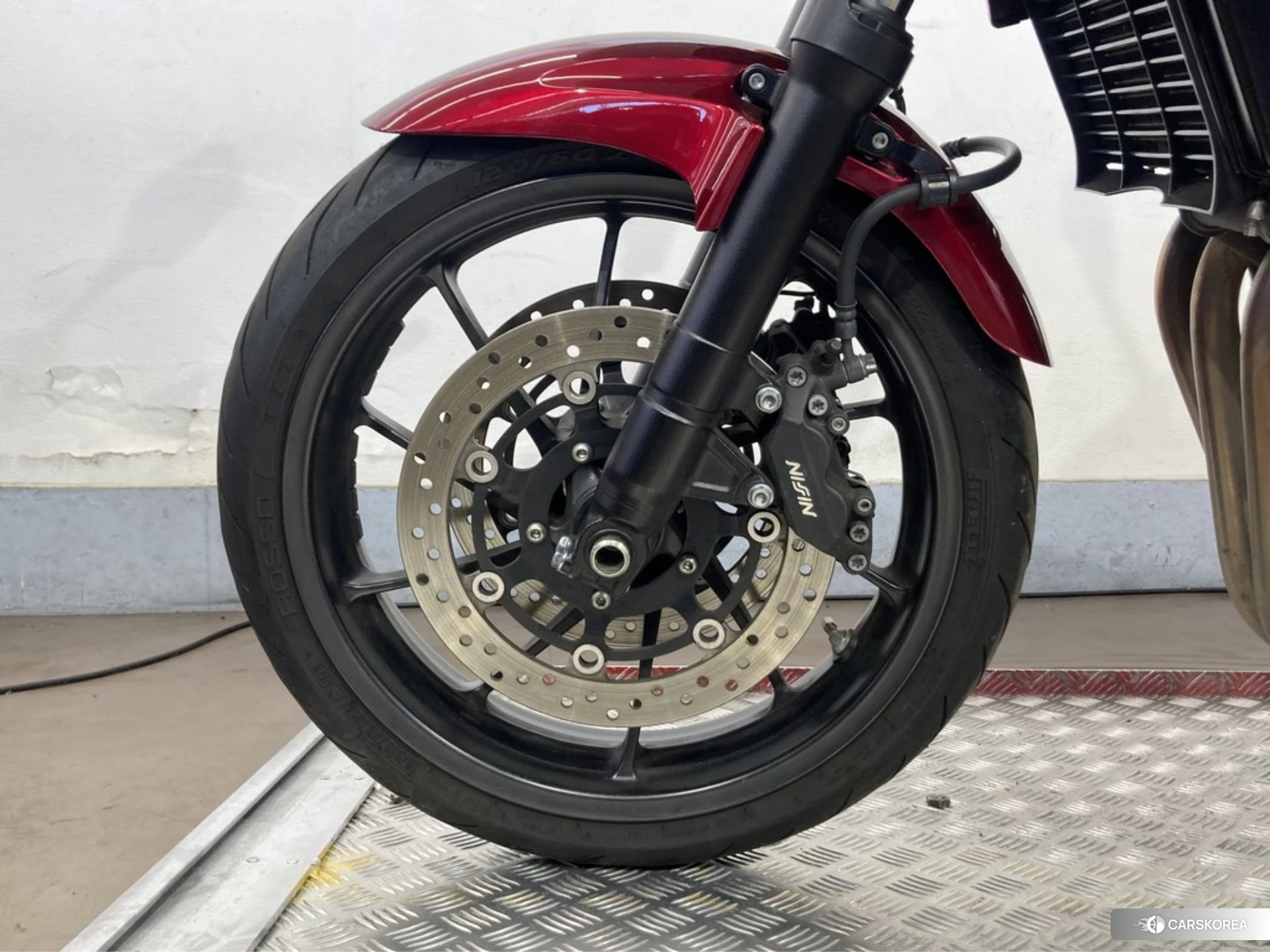 Проданный Honda CB400SF BOLDOR ABS id 3950251 из Японии, фото 3