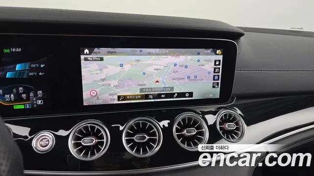 Mercedes-Benz AMG GT 2021 Серый из Кореи, фото 5