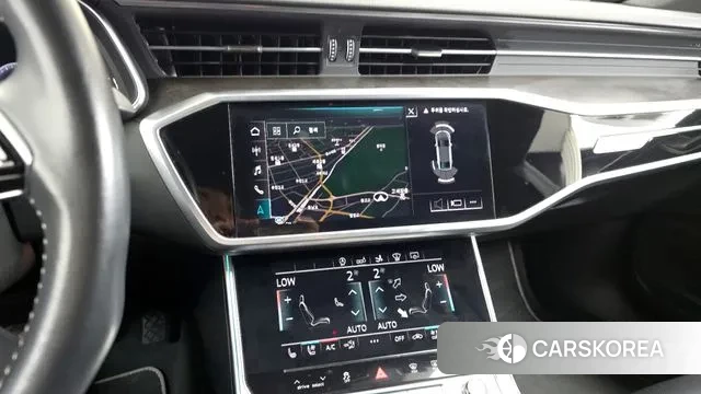 Audi A7 (4K) 2020 Белый из Кореи, фото 5