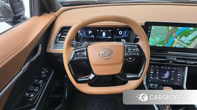 Ssangyong Torres 2022 Черный из Кореи, фото 5